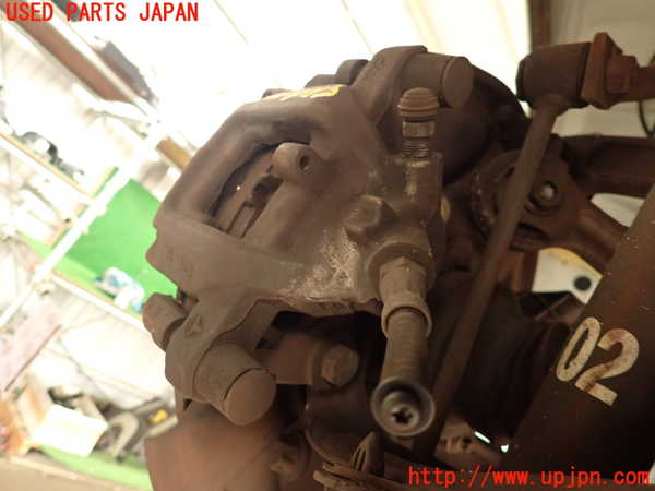 2UPJ-9239834095]ベンツ C250 ステーションワゴン(204252)左リアキャリパー 中古 (S204)_2