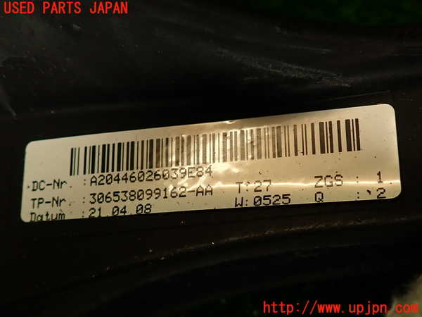 2UPJ-9239837855]ベンツ C250 ステーションワゴン(204252)ステアリングホイール 中古 (S204)_5