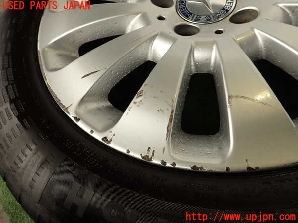 2UPJ-9239839031]ベンツ C250 ステーションワゴン(204252)タイヤ　ホイール　1本① 205/55R16 中古 (S204)_2