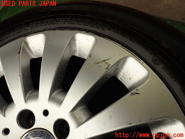2UPJ-9239839031]ベンツ C250 ステーションワゴン(204252)タイヤ　ホイール　1本① 205/55R16 中古 (S204)_3
