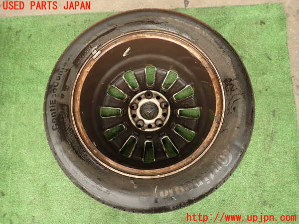 2UPJ-9239839031]ベンツ C250 ステーションワゴン(204252)タイヤ　ホイール　1本① 205/55R16 中古 (S204)_4