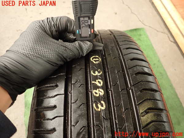 2UPJ-9239839031]ベンツ C250 ステーションワゴン(204252)タイヤ　ホイール　1本① 205/55R16 中古 (S204)_5