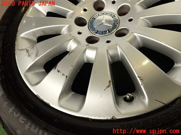 2UPJ-9239839032]ベンツ C250 ステーションワゴン(204252)タイヤ　ホイール　1本② 205/55R16 中古 (S204)_2