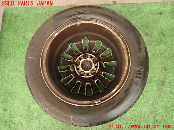 2UPJ-9239839032]ベンツ C250 ステーションワゴン(204252)タイヤ　ホイール　1本② 205/55R16 中古 (S204)_4