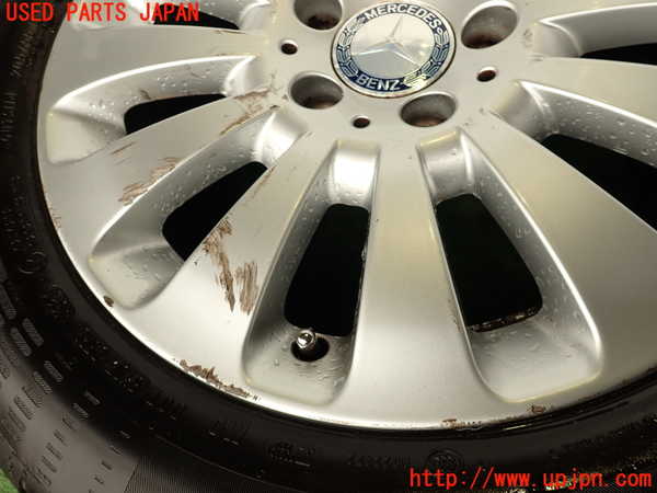 2UPJ-9239839033]ベンツ C250 ステーションワゴン(204252)タイヤ　ホイール　1本③ 205/55R16 中古 (S204)_2