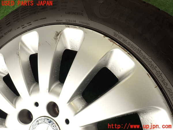 2UPJ-9239839033]ベンツ C250 ステーションワゴン(204252)タイヤ　ホイール　1本③ 205/55R16 中古 (S204)_3