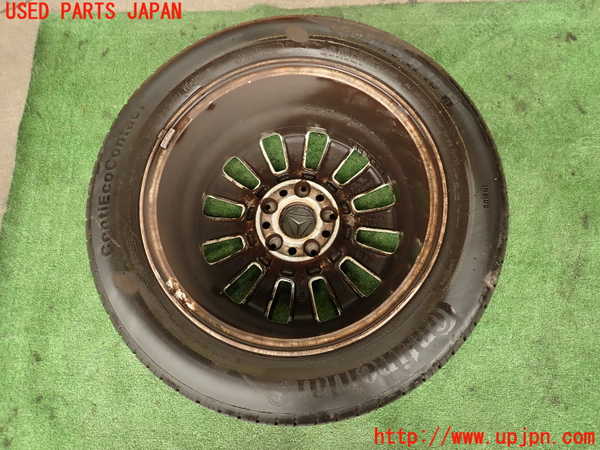 2UPJ-9239839033]ベンツ C250 ステーションワゴン(204252)タイヤ　ホイール　1本③ 205/55R16 中古 (S204)_4