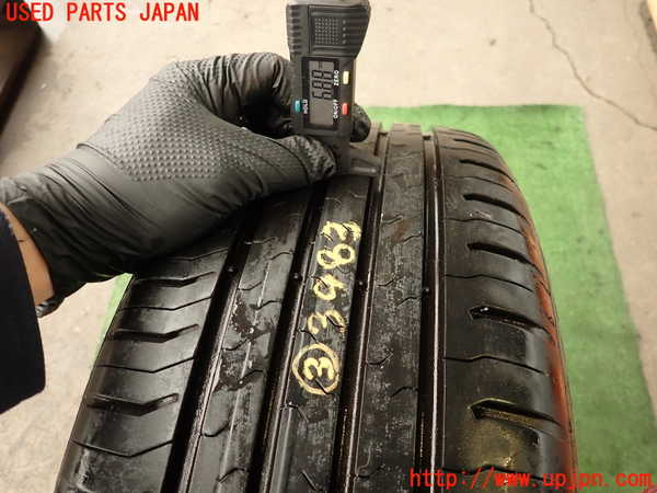 2UPJ-9239839033]ベンツ C250 ステーションワゴン(204252)タイヤ　ホイール　1本③ 205/55R16 中古 (S204)_5