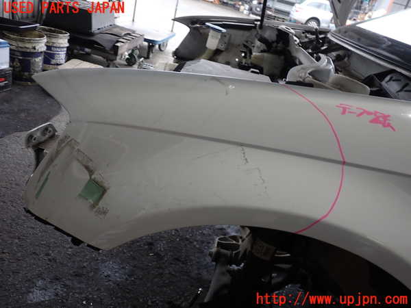 2UPJ-9239841082]アウディ・A3 スポーツバック(8PCAX)左前フェンダー 中古_2