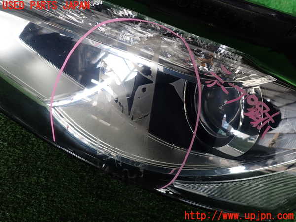 2UPJ-9239841132]アウディ・A3 スポーツバック(8PCAX)左ヘッドライト HID 中古_2