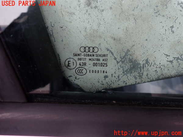 2UPJ-9239841230]アウディ・A3 スポーツバック(8PCAX)右前ドア 中古 SAINT-GOBAIN SEKURIT M24100 43R-001025_3