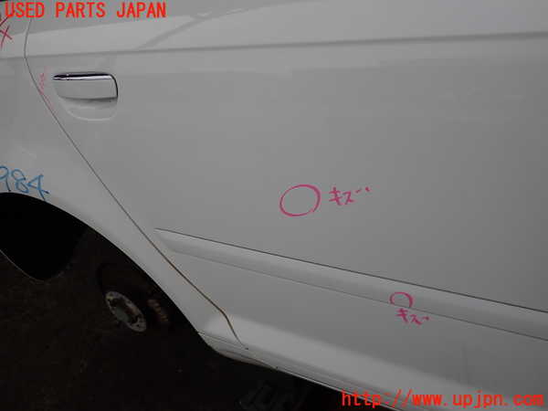 2UPJ-9239841290]アウディ・A3 スポーツバック(8PCAX)右後ドア 中古 SAINT-GOBAIN SEKURIT M23100 43R-001057_2