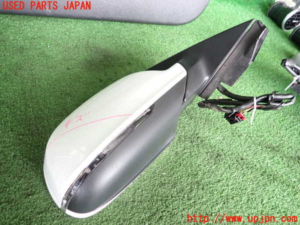2UPJ-9239841210]アウディ・A3 スポーツバック(8PCAX)右ドアミラー 中古_2