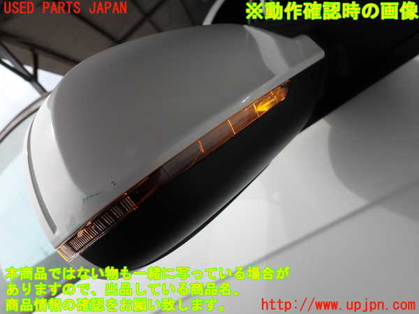 2UPJ-9239841210]アウディ・A3 スポーツバック(8PCAX)右ドアミラー 中古_5
