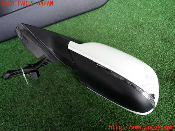 2UPJ-9239841212]アウディ・A3 スポーツバック(8PCAX)左ドアミラー 中古_2