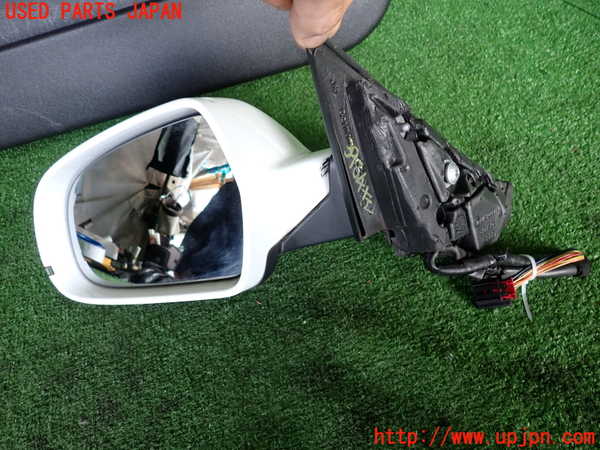 2UPJ-9239841212]アウディ・A3 スポーツバック(8PCAX)左ドアミラー 中古_3