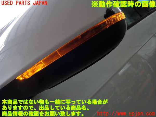 2UPJ-9239841212]アウディ・A3 スポーツバック(8PCAX)左ドアミラー 中古_5