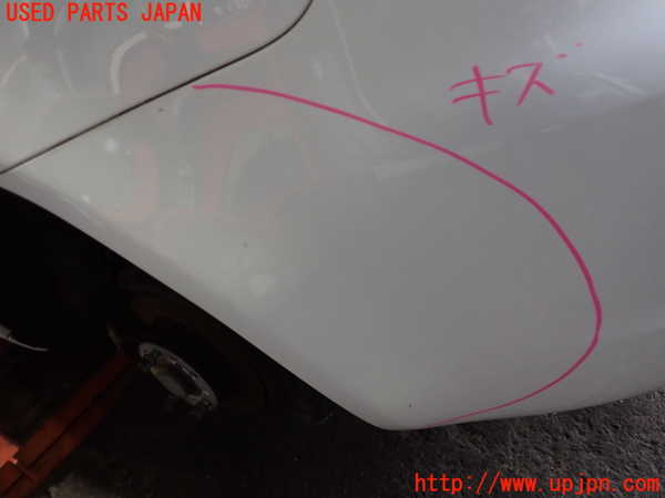 2UPJ-9239841610]アウディ・A3 スポーツバック(8PCAX)リアバンパー 中古_3