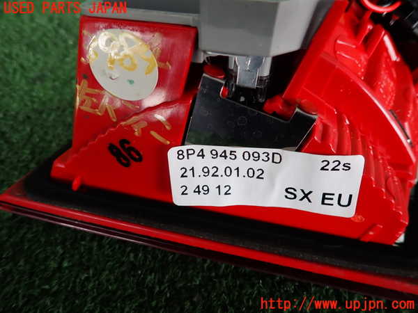 2UPJ-9239841552]アウディ・A3 スポーツバック(8PCAX)左リアフィニッシャー 中古_3