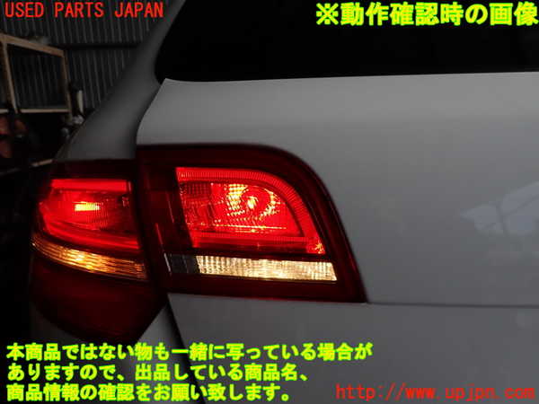 2UPJ-9239841552]アウディ・A3 スポーツバック(8PCAX)左リアフィニッシャー 中古_4