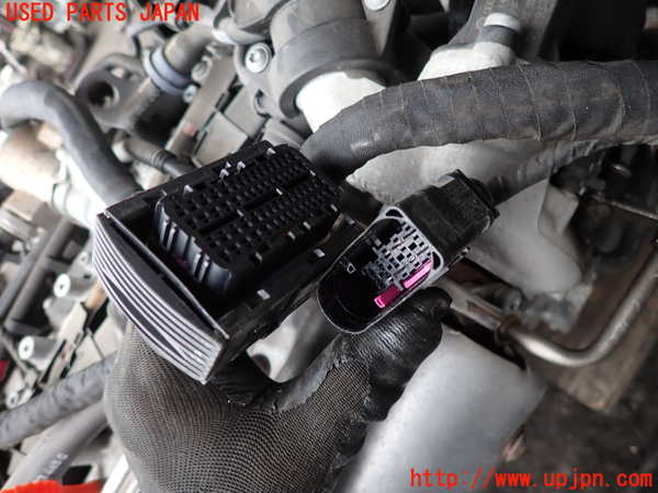 2UPJ-9239842010]アウディ・A3 スポーツバック(8PCAX)エンジン CAX 中古_2