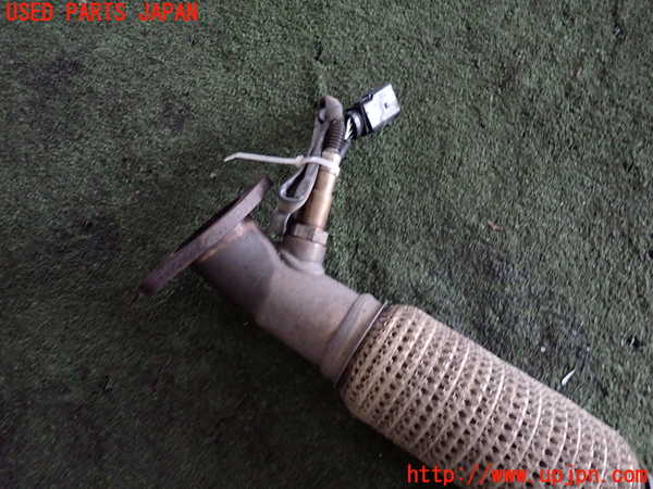 2UPJ-9239842631]アウディ・A3 スポーツバック(8PCAX)フロントパイプ1 中古_2