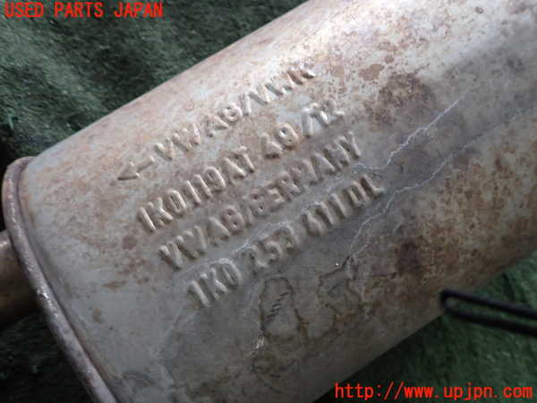 2UPJ-9239842671]アウディ・A3 スポーツバック(8PCAX)リアマフラー1 中古_2