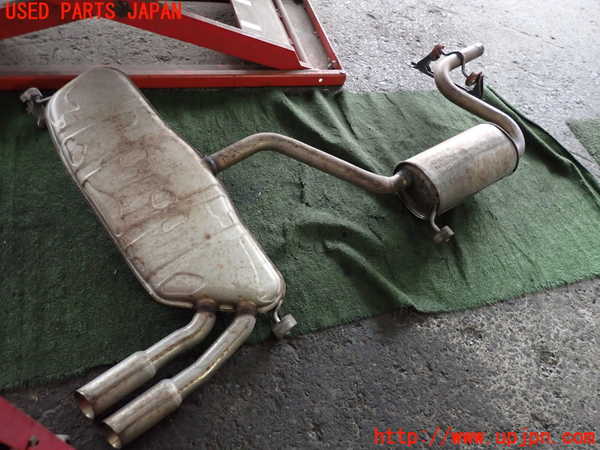 2UPJ-9239842671]アウディ・A3 スポーツバック(8PCAX)リアマフラー1 中古_3