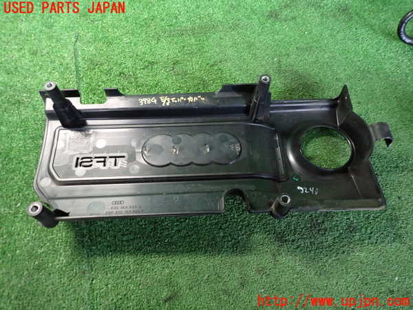 2UPJ-9239842160]アウディ・A3 スポーツバック(8PCAX)エンジンアッパーカバー 中古_2