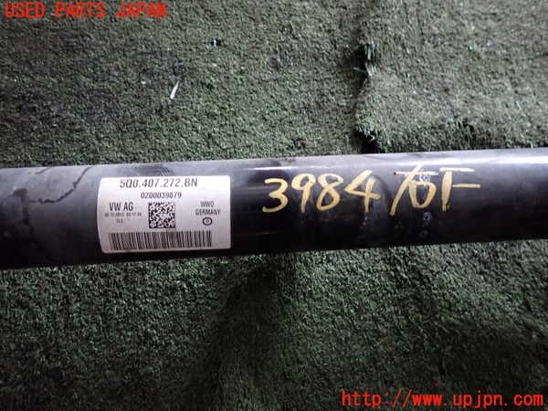 2UPJ-9239844010]アウディ・A3 スポーツバック(8PCAX)右フロントドライブシャフト 中古_4