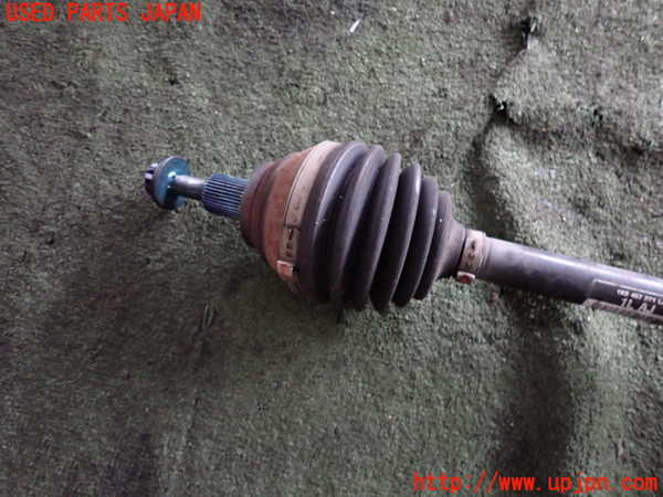 2UPJ-9239844015]アウディ・A3 スポーツバック(8PCAX)左フロントドライブシャフト 中古_2