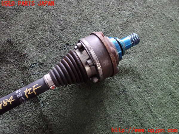 2UPJ-9239844015]アウディ・A3 スポーツバック(8PCAX)左フロントドライブシャフト 中古_3