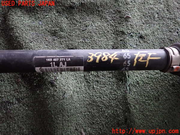 2UPJ-9239844015]アウディ・A3 スポーツバック(8PCAX)左フロントドライブシャフト 中古_4