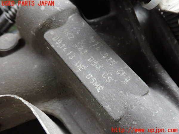 2UPJ-9239844235]アウディ・A3 スポーツバック(8PCAX)パワステギアボックス 中古_4