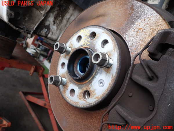 2UPJ-9239844290]アウディ・A3 スポーツバック(8PCAX)右フロントナックルハブ 中古_3