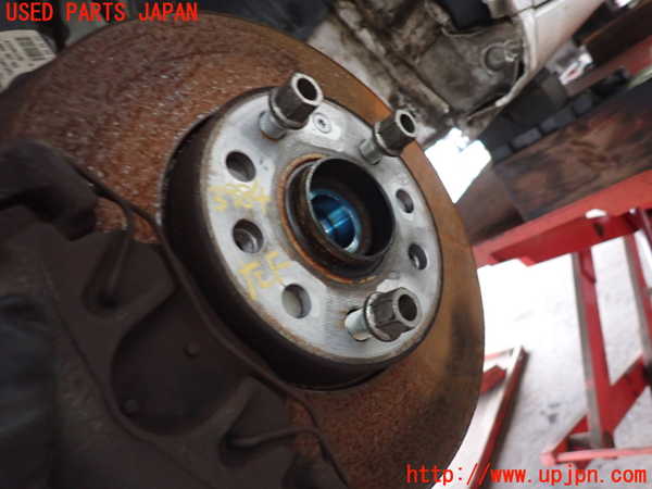 2UPJ-9239844295]アウディ・A3 スポーツバック(8PCAX)左フロントナックルハブ 中古_3