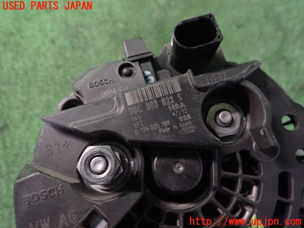 2UPJ-9239846015]アウディ・A3 スポーツバック(8PCAX)オルタネーター(ダイナモ) 中古_3
