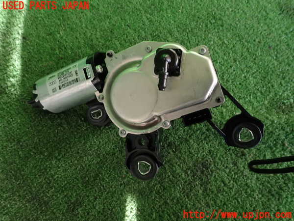 2UPJ-9239846775]アウディ・A3 スポーツバック(8PCAX)リアワイパーモーター 中古_2