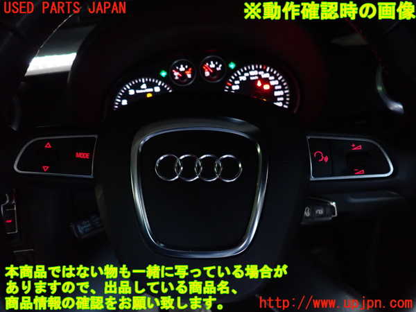 2UPJ-9239847855]アウディ・A3 スポーツバック(8PCAX)ステアリングホイール 中古_3