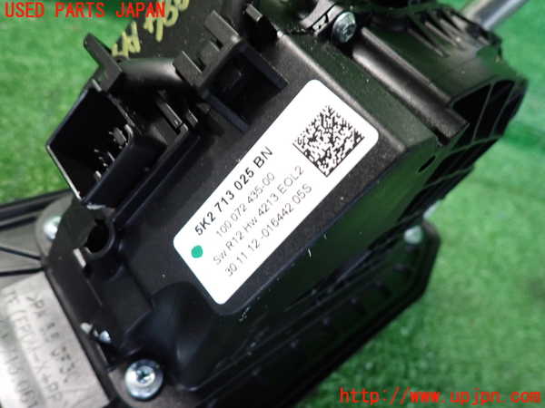 2UPJ-9239847555]アウディ・A3 スポーツバック(8PCAX)ATシフトレバー 中古_3