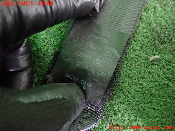 2UPJ-9239847075]アウディ・A3 スポーツバック(8PCAX)助手席シートベルト 中古_2