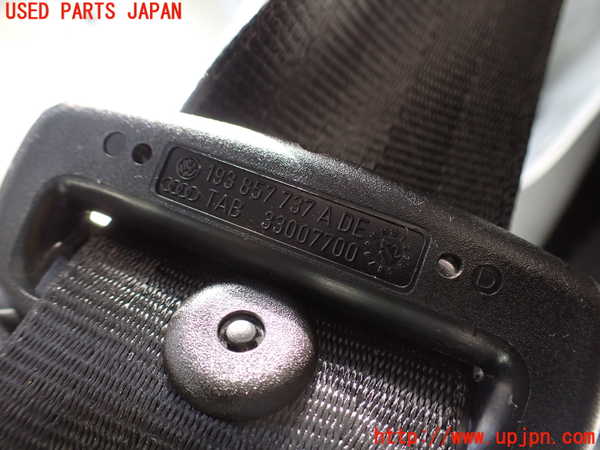 2UPJ-9239847185]アウディ・A3 スポーツバック(8PCAX)左2列目シートベルト 中古_2
