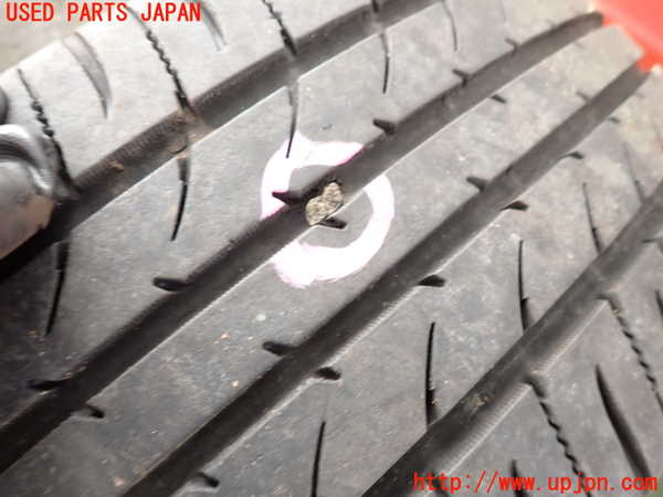 2UPJ-9239849031]アウディ・A3 スポーツバック(8PCAX)タイヤ　ホイール　1本① 205/55R16 中古_2