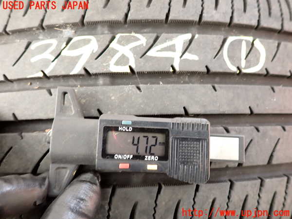 2UPJ-9239849031]アウディ・A3 スポーツバック(8PCAX)タイヤ　ホイール　1本① 205/55R16 中古_3