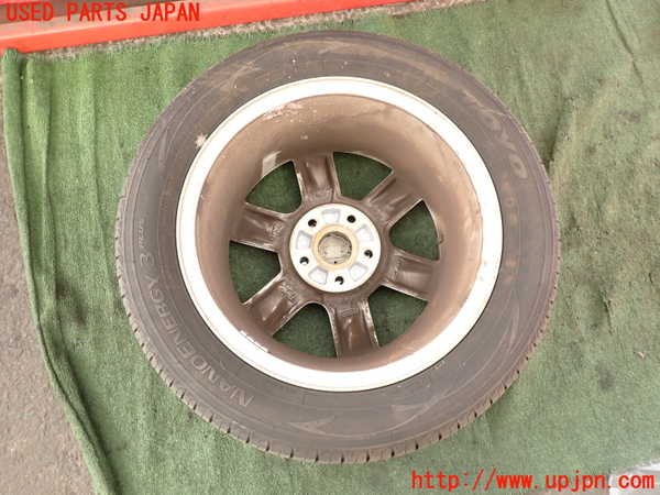 2UPJ-9239849031]アウディ・A3 スポーツバック(8PCAX)タイヤ　ホイール　1本① 205/55R16 中古_4