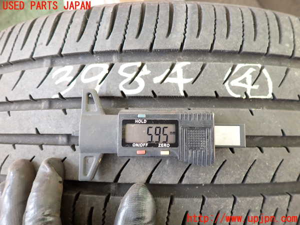 2UPJ-9239849034]アウディ・A3 スポーツバック(8PCAX)タイヤ　ホイール　1本④ 205/55R16 中古_2