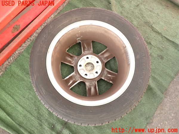 2UPJ-9239849034]アウディ・A3 スポーツバック(8PCAX)タイヤ　ホイール　1本④ 205/55R16 中古_3