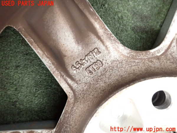 2UPJ-9239849034]アウディ・A3 スポーツバック(8PCAX)タイヤ　ホイール　1本④ 205/55R16 中古_4