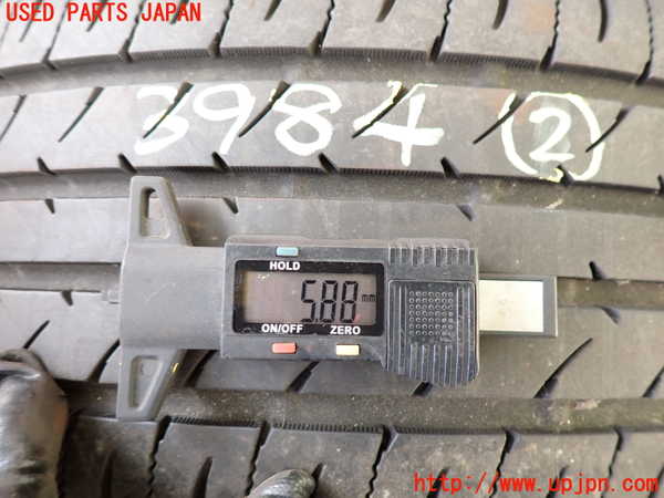 2UPJ-9239849032]アウディ・A3 スポーツバック(8PCAX)タイヤ　ホイール　1本② 205/55R16 中古_2