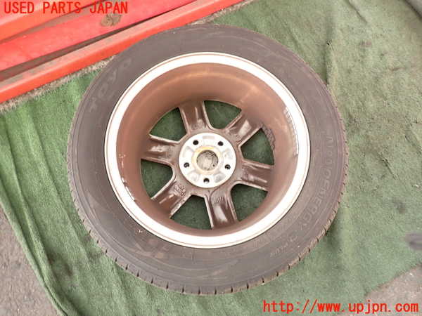 2UPJ-9239849032]アウディ・A3 スポーツバック(8PCAX)タイヤ　ホイール　1本② 205/55R16 中古_3